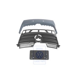 Γνήσιο VW Μάσκα Ψυγείου Ασταρωμένο - 1K5853651R GRU