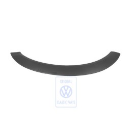 Γνήσιο VW Κάλυμμα Για Υποδοχή Τροχού Γκρι Μαύρο - 321853817A 2BC