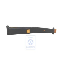 Γνήσιο VW Επένδυση Κολόνας Β Μαύρο - 321867240A 07S