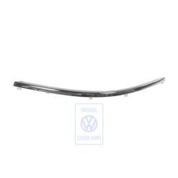 Γνήσιο VW Διακοσμητική Λωρίδα Χρωμέ - 3B0807243 2ZZ