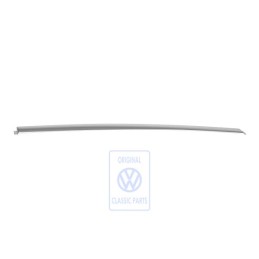 Γνήσιο VW Διακοσμητική Λωρίδα Αλουμίνιο-Γυαλιστερό - 3B9853348A 7Z7