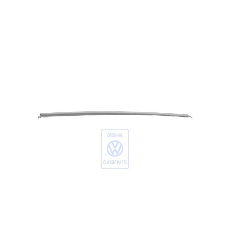 Γνήσιο VW Διακοσμητική Λωρίδα Αλουμίνιο-Γυαλιστερό - 3B9853348A 7Z7