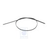 Γνήσιο VW Λωρίδα Κάλυψης Σατινέ Μαύρο - 3B9853709C B41