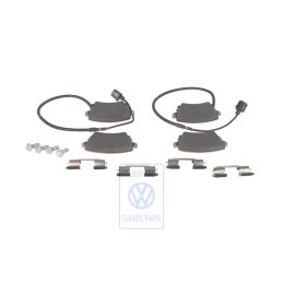 Γνήσιο VW 1 Σετ Τακάκια Για Δισκόφρενο - 3D0698451A