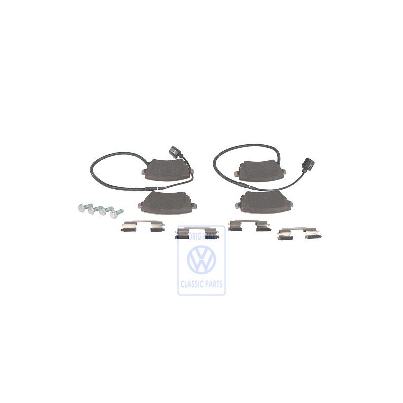 Γνήσιο VW 1 Σετ Τακάκια Για Δισκόφρενο - 3D0698451A