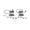 Γνήσιο VW 1 Σετ Τακάκια Για Δισκόφρενο - 3D0698451A