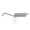 Γνήσιο VW Τελευταίο Σιλανσιέ - 6Q6253609AQ