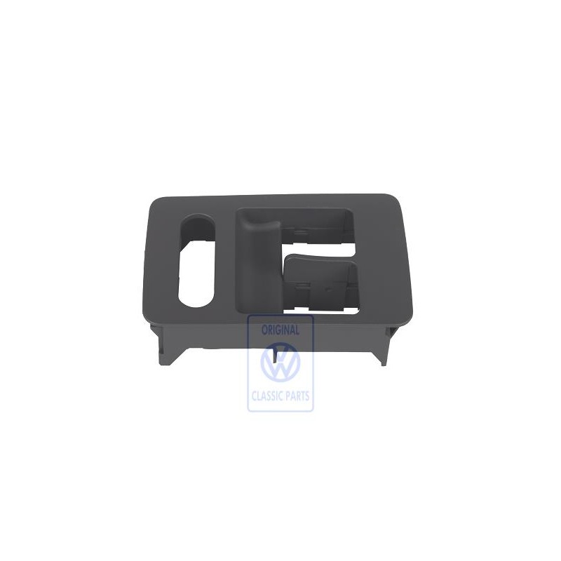 Γνήσιο VW Διάφραγμα Για Διακόπτη Off-Black - 6X1959549A 48Z