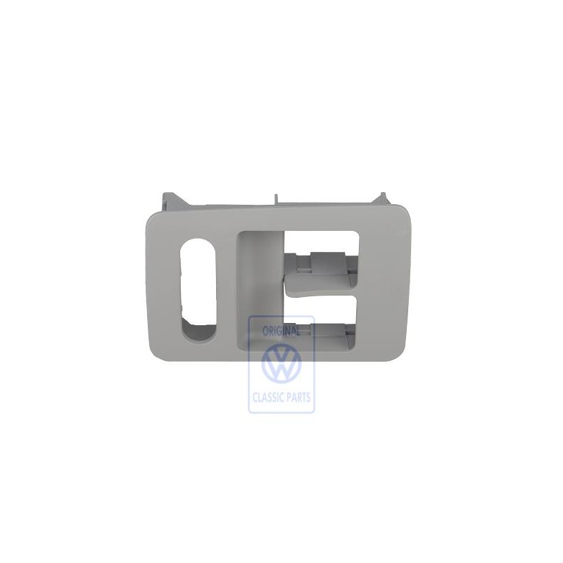 Γνήσιο VW Διάφραγμα Για Διακόπτη Flanell Γκρι - 6X1959549A 7DE