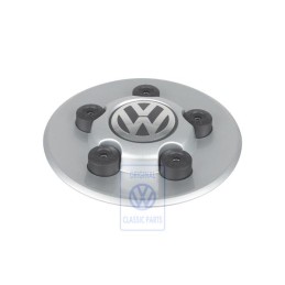 Γνήσιο VW Τάσι Τροχού Γυαλιστερό Χρώμιο - 7L6601147 Z31