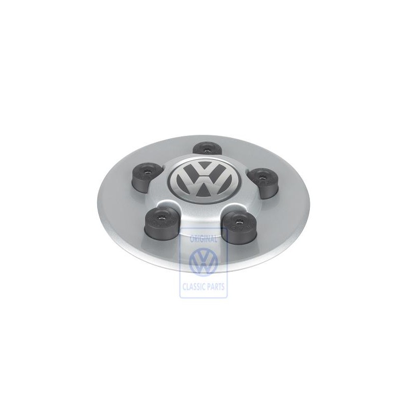 Γνήσιο VW Τάσι Τροχού Γυαλιστερό Χρώμιο - 7L6601147 Z31