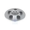 Γνήσιο VW Τάσι Τροχού Γυαλιστερό Χρώμιο - 7L6601147 Z31