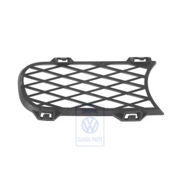 Γνήσιο VW Διακοσμητική Γρίλια Σατινέ Μαύρο - 7L6853684A 9B9