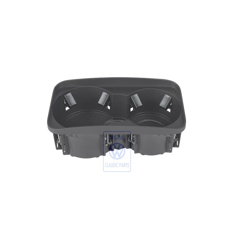 Γνήσιο VW Θήκη Αναψυκτικών Μαύρο - 7L6858602A 3X1