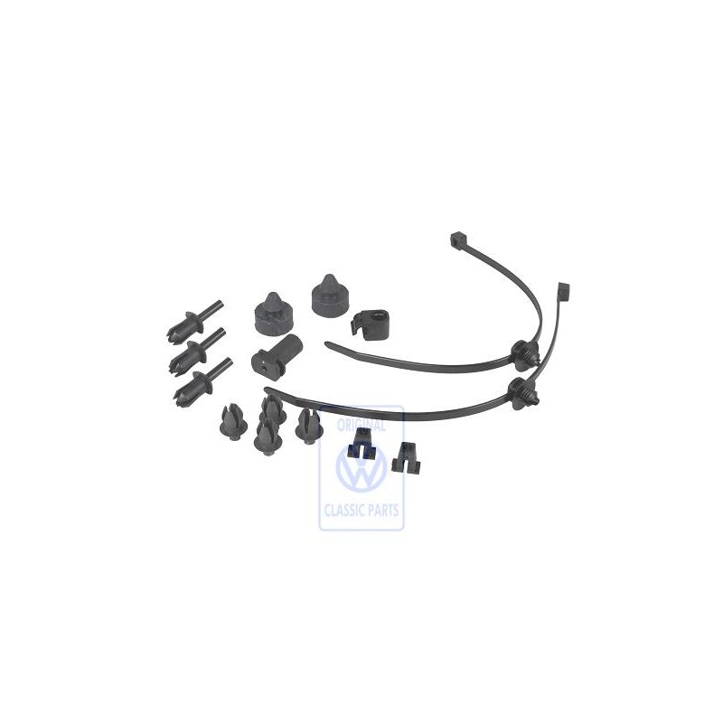 Γνήσιο VW 1 Σετ Τμήματα Στερέωσης - 7M0898623