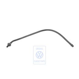 Γνήσιο VW Σωλήνας Υποπίεσης Με Βαλβίδα Αντεπιστροφής - 811611931G