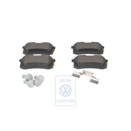 Γνήσιο VW 1 Σετ Τακάκια Φρένων Για Δισκόφρενο Eco - JZW698451C