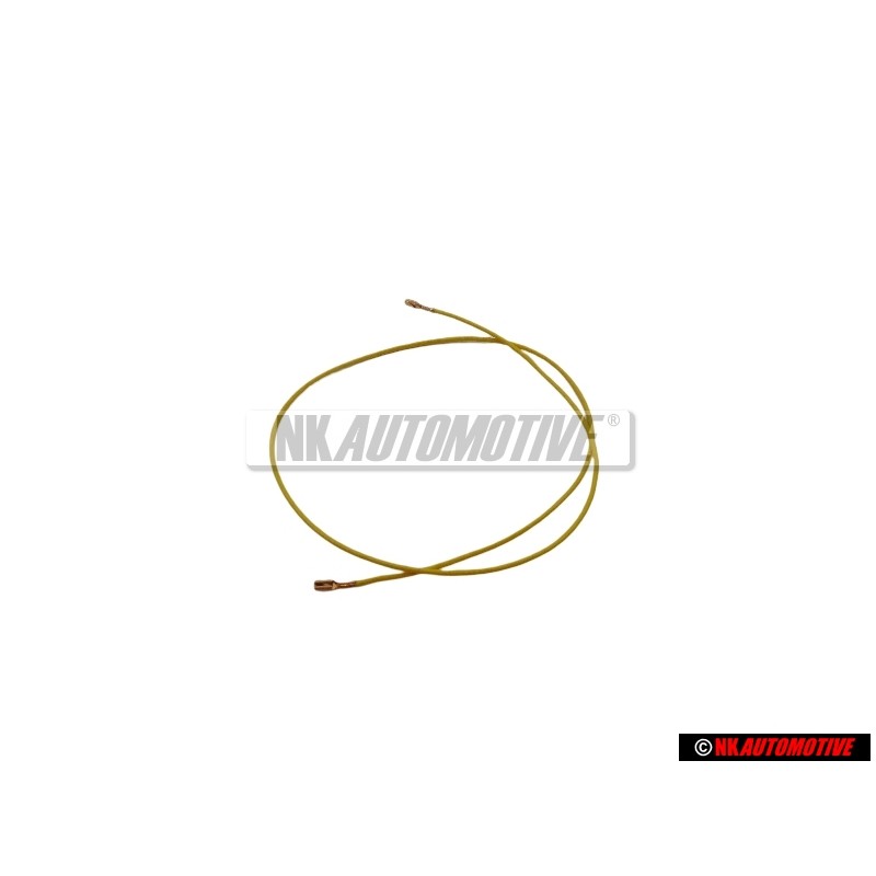 Γνήσιο VW 1 Σετ Μεμονωμένα Καλώδια Με Από 2 Επαφές - 000979106