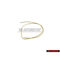 Γνήσιο VW 1 Σετ Μεμονωμένα Καλώδια Με 2 Επίχρυσες Επαφές - 000979007A
