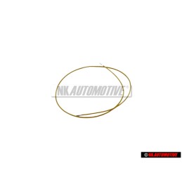 Γνήσιο VW 1 Σετ Μεμονωμένα Καλώδια Με Από 2 Επαφές - 000979008