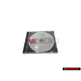 Γνήσιο Audi Cd-Rom Για Προσαρμογή Λογισμ. 