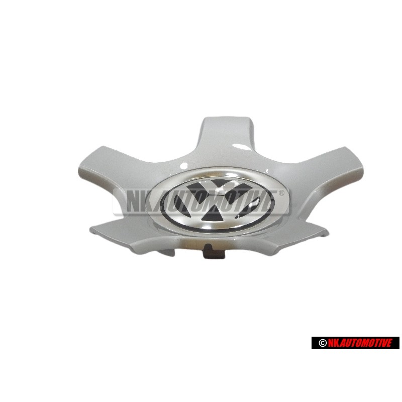 Γνήσιο VW Τάσι Τροχού Γυαλιστερό Ασημί - 3C0601149R 8Z8