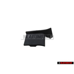 Γνήσιο VW Λωρίδα Γωνίας Σατινέ Μαύρο - 6K9853911A 01C