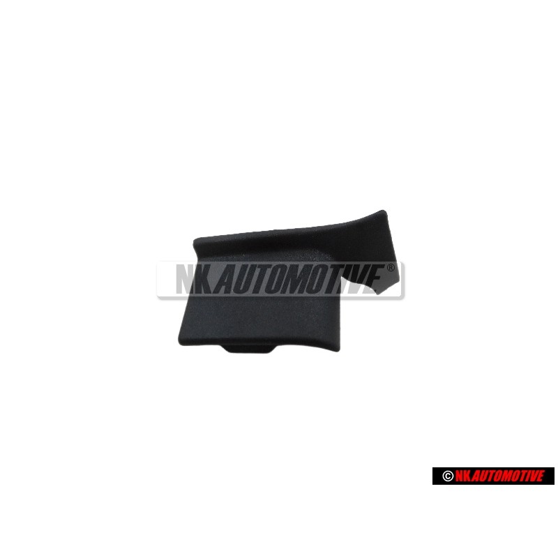 Γνήσιο VW Λωρίδα Γωνίας Σατινέ Μαύρο - 6K9853911A 01C