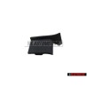 Γνήσιο VW Λωρίδα Γωνίας Σατινέ Μαύρο - 6K9853911A 01C