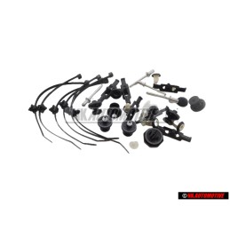 Γνήσιο VW 1 Σετ Τμήματα Στερέωσης - 6Q0898619