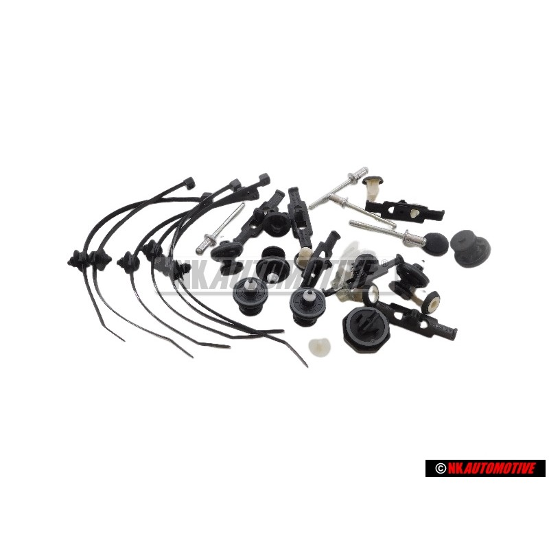 Γνήσιο VW 1 Σετ Τμήματα Στερέωσης - 6Q0898619