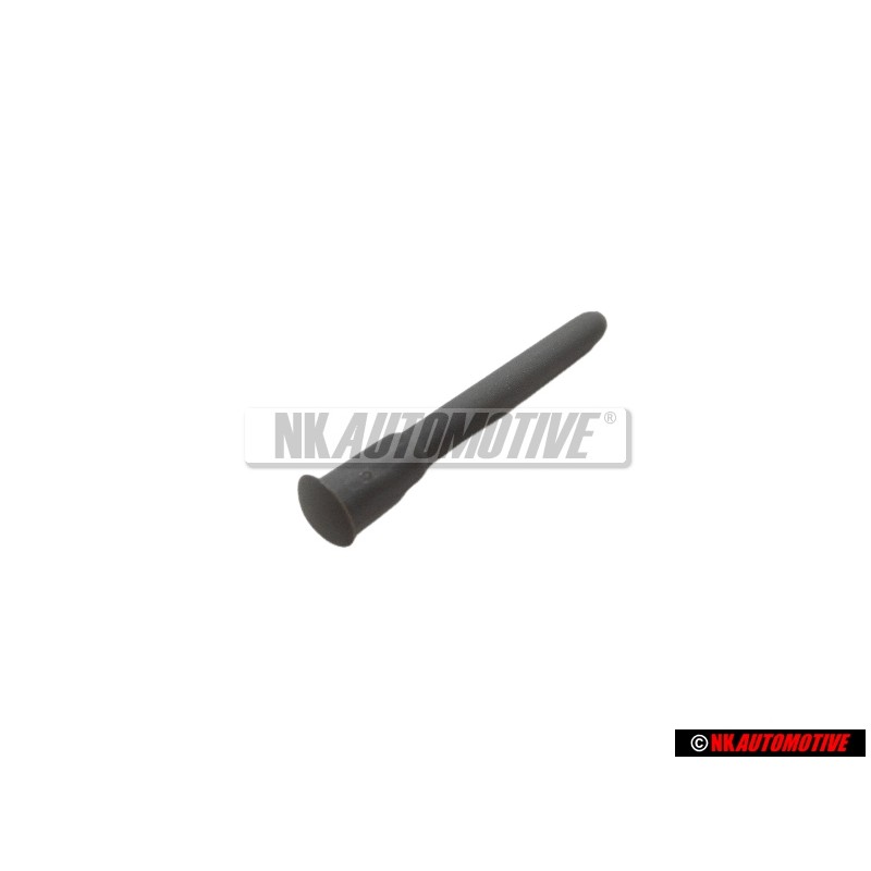 Γνήσιο VW Πείρος Σύσφιγξης Flanell Γκρι - 7D0881500 U71