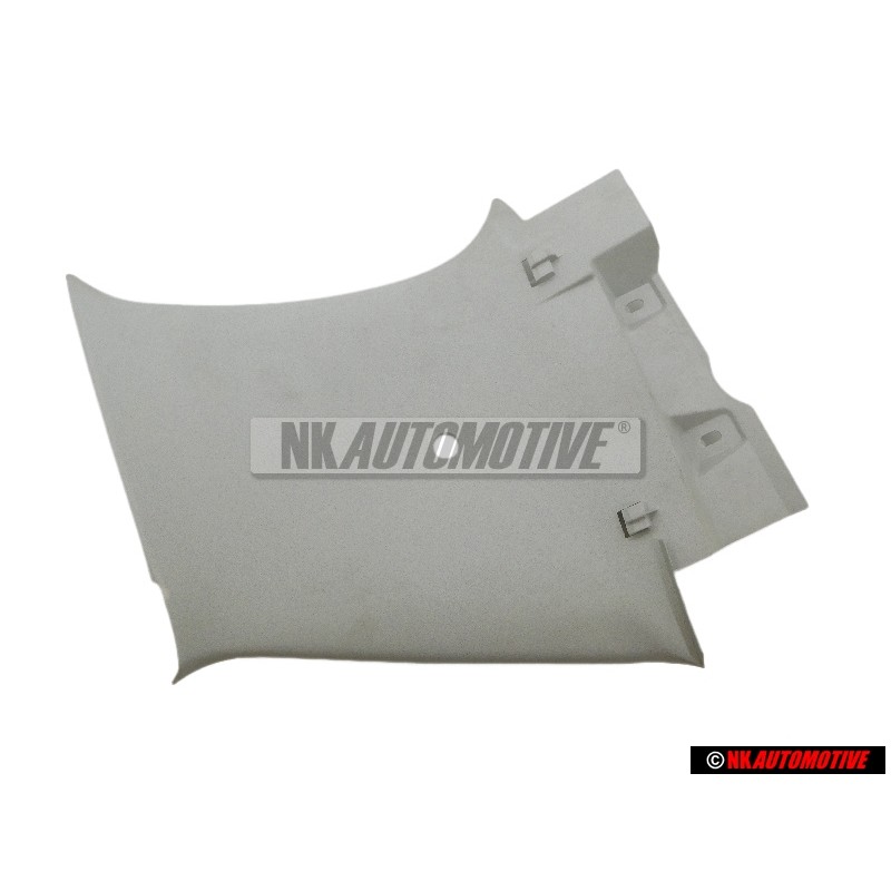 Γνήσιο VW Επένδυση Κολόνας C Γκρι Πέρλα - 6N4867295A X30