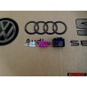 Γνήσιο VW Περίβλημα Επίπεδων Επαφών Με Προστατευτικό Πώμα - 4B0972571