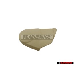Γνήσιο VW Επένδυση Χωρίς Τρύπα Κρεμ Μπεζ - 1C0881480A 3PT