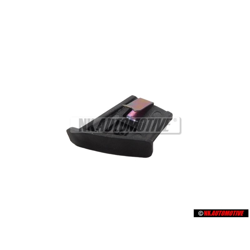 Γνήσιο Audi Καπάκι Σατινέ Μαύρο - 4A0853113 01C