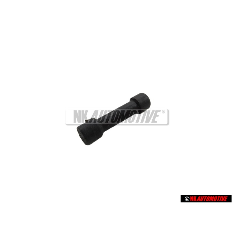 Γνήσιο Audi Πείρος Σύσφιγξης Σατινέ Μαύρο - 895881500 01C