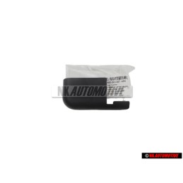 Γνήσιο Audi Κάλυμμα Soul Μαύρο - 8E0863497 4PK