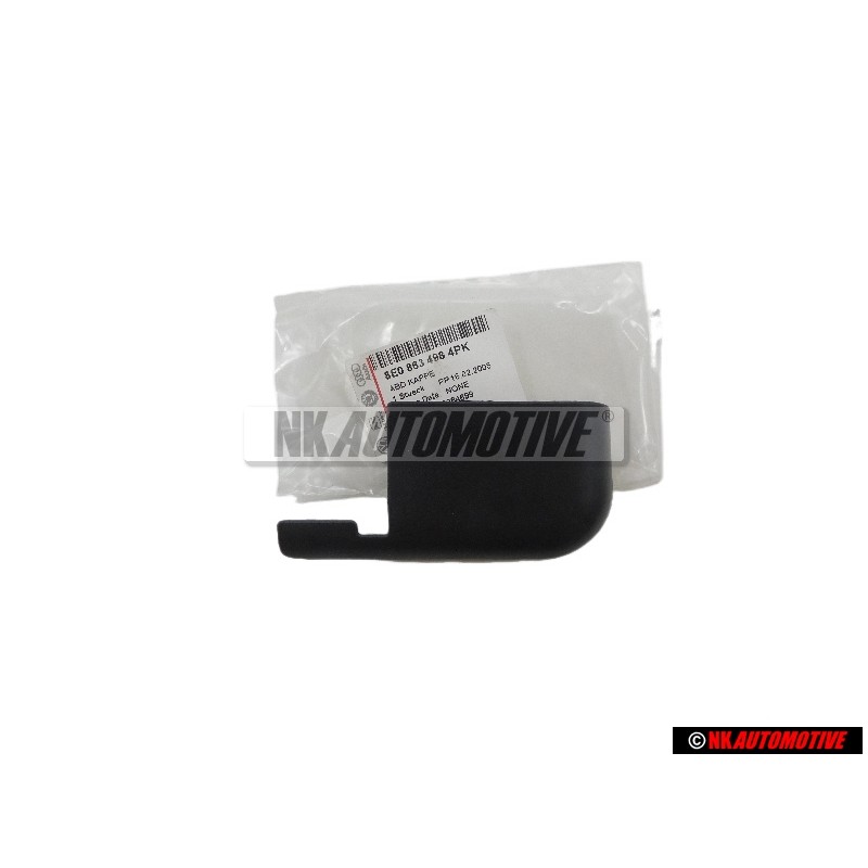 Γνήσιο Audi Κάλυμμα Soul Μαύρο - 8E0863498 4PK