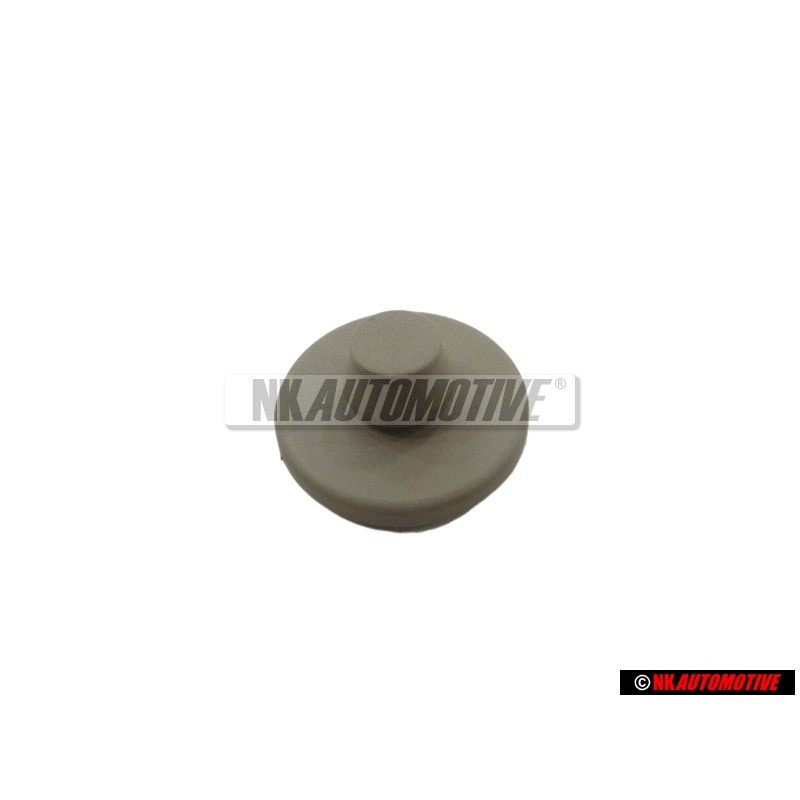 Γνήσιο Audi Κάλυμμα Ανοιχτό Γκρι - 8E0864229 J50