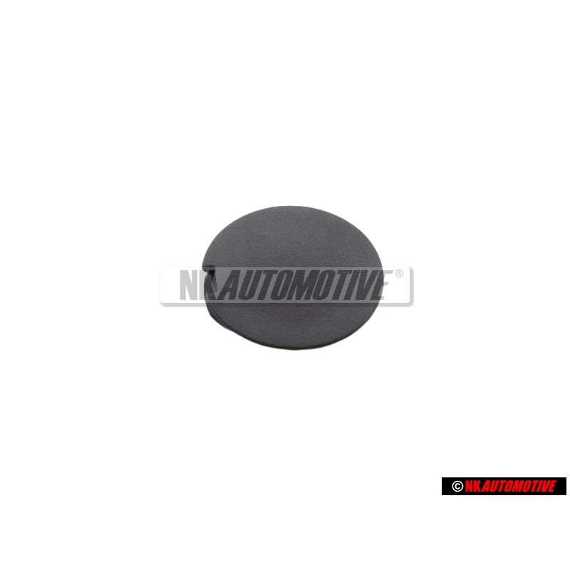 Γνήσιο Audi Κάλυμμα Soul Μαύρο - 8Z0863497 4PK