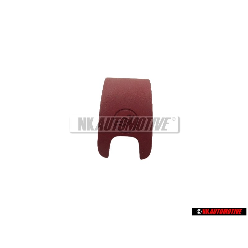 Γνήσιο VW Κάλυμμα Amulett Κόκκινο - 8P0887187 7Q4