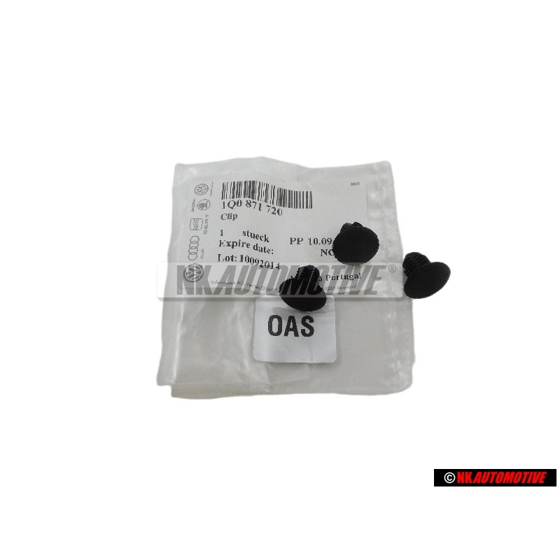 Γνήσιο VW Κλιπ - 1Q0871720