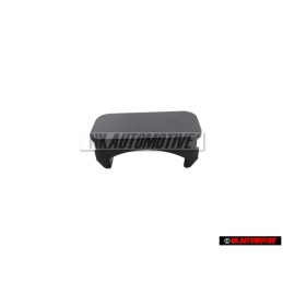 Γνήσιο VW Τυφλό Καπάκι Σατινέ Μαύρο - 2D0957085E 01C