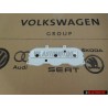 Γνήσιο VW Κάλυμμα - 2D1858189