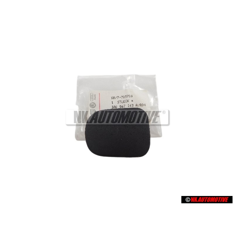 Γνήσιο VW Κάλυμμα Σατινέ Μαύρο - 3A0867163A A94