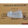 Γνήσιο VW Κάλυμμα Γκρι Πέρλα - 3C0858548B Y20