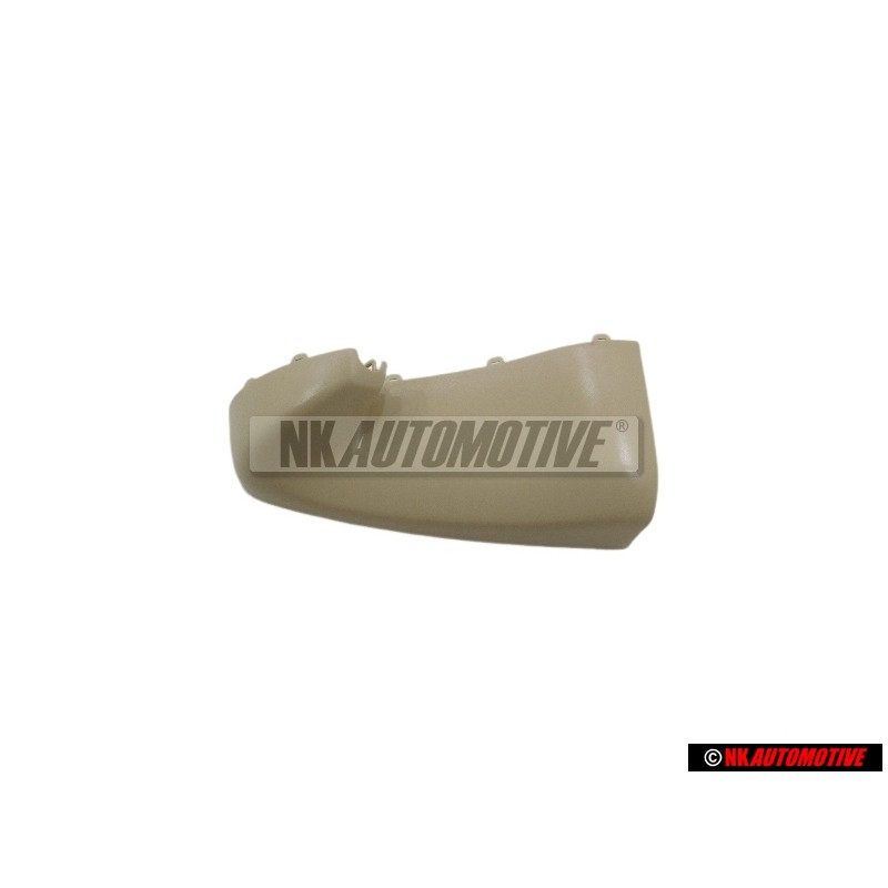 Γνήσιο VW Κάλυμμα Cornsilk Μπεζ - 3C8858548 95T