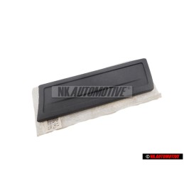 Γνήσιο VW Καπάκι Σατινέ Μαύρο - 3C9867463A 9B9