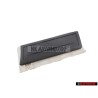 Γνήσιο VW Καπάκι Σατινέ Μαύρο - 3C9867463A 9B9
